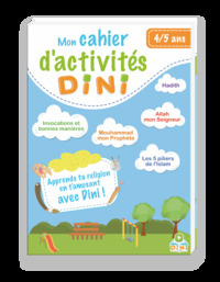 Picture of DINI  MON CAHIER D'ACTIVITéS