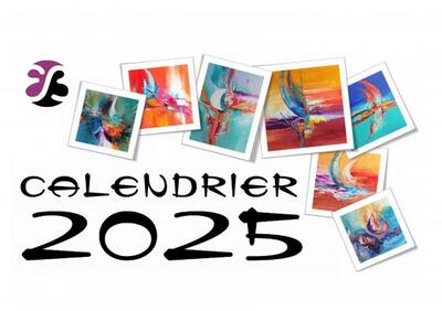 Image de CALENDRIER 2025 (Effets Mer)