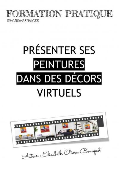Picture of PRÉSENTER SES PEINTURES DANS DES DÉCOR