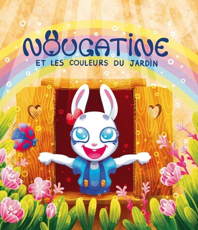 Image de NOUGATINE ET LES COULEURS DU JARDIN