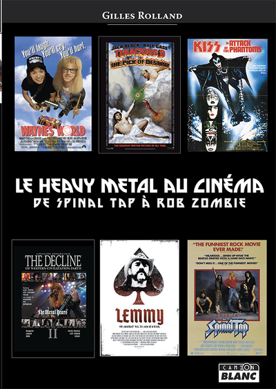 Picture of Le Heavy Metal au cinéma De Spinal Tap à Rob Zombie