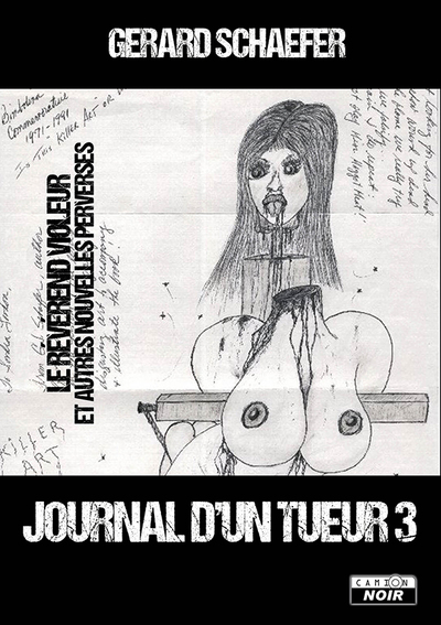 Picture of Journal d'un tueur 3 Le révérend violeur et autres nouvelles perverses