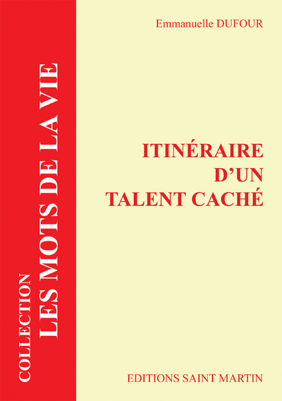 Picture of Itinéraire d'un talent caché