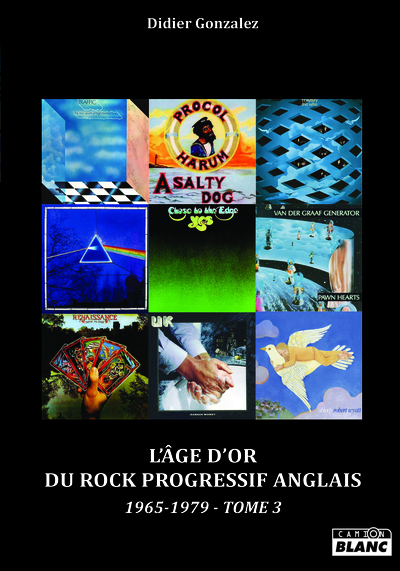 Image de L'âge d'or du rock progressif anglais 1976 - 1979