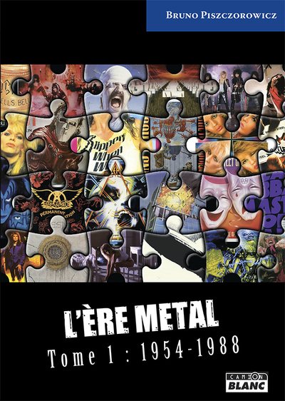 Picture of L'ère metal Tome 1 : 1954-1988