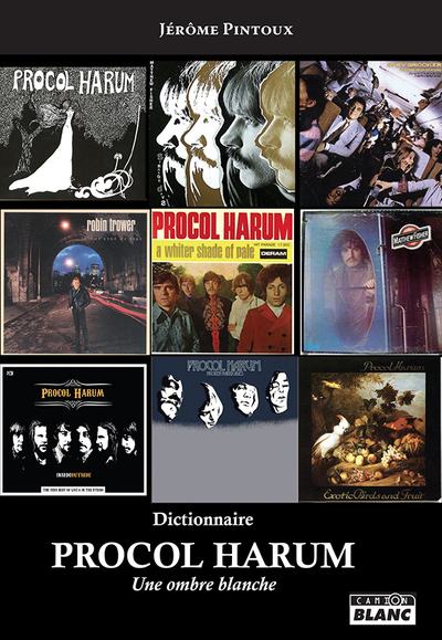 Picture of Dictionnaire Procol Harum