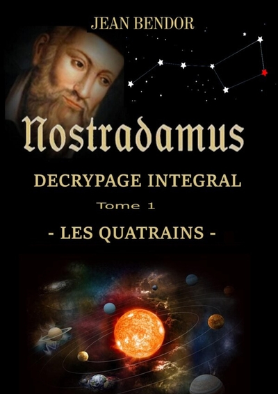 Image de NOSTRADAMUS DECRYPTAGE INTEGRAL