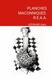 Picture of PLANCHES MACONNIQUES R.E.A.A.