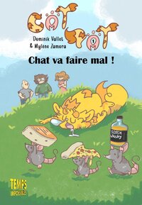 Picture of Chat va faire mal !
