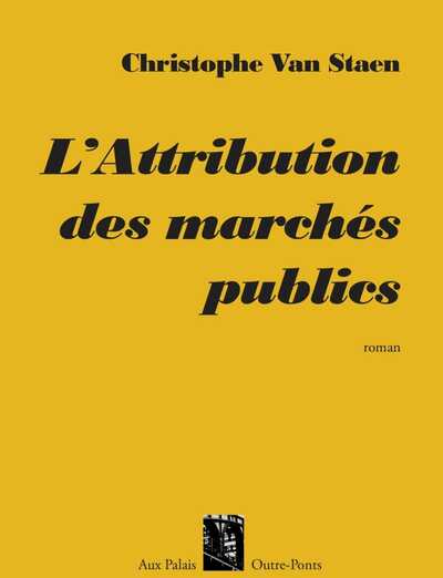 Picture of ATTRIBUTION DES MARCHES PUBLICS
