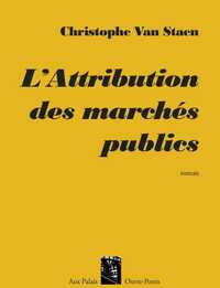 Picture of ATTRIBUTION DES MARCHES PUBLICS