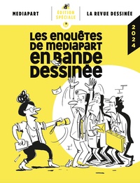 Image de Les enquêtes de mediapart en bandes dessinées 2024