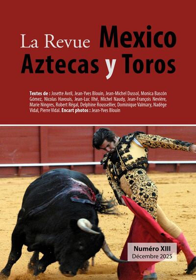 Image de La revue Mexico Aztecas y Toros