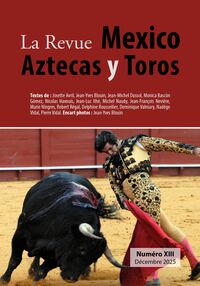 Image de La revue Mexico Aztecas y Toros