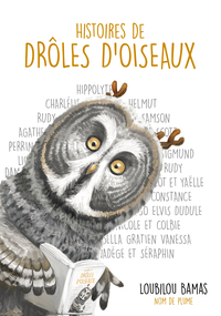 Picture of HISTOIRES DE DRÔLES D'OISEAUX