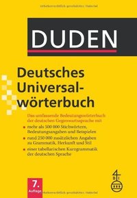 Picture of DEUTSCHES UNIVERSAL WORTERBUCH