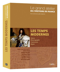 Picture of Le grand atelier de l'Histoire de France : Les temps modernes