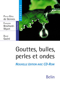 Picture of Gouttes, bulles, perles et ondes