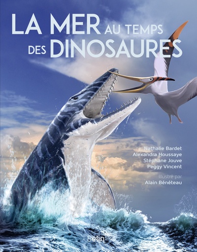 Picture of La mer au temps des dinosaures