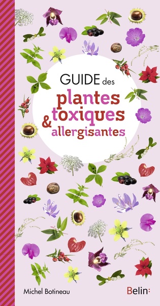 Picture of Guide des plantes toxiques et allergisantes