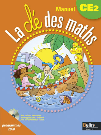 Image de La clé des maths CE2