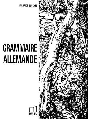 Image de Grammaire allemande