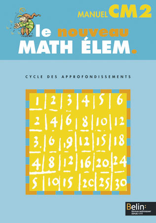 Image de Le Nouveau Math Élem. CM2