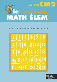 Image de Le Nouveau Math Élem. CM2