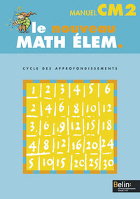 Picture of Le Nouveau Math Élem. CM2