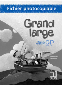 Picture of Grand Large CP – Fichier photocopiable