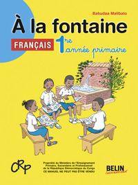 Image de FRANCAIS 1RE ANNEE PRIMAIRE CONGO ELEVE