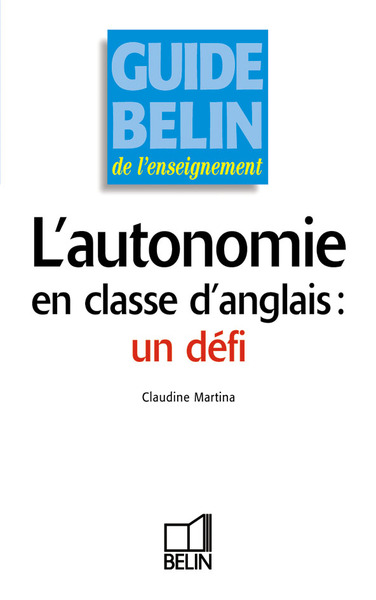 Picture of L'autonomie en classe d'anglais : un défi