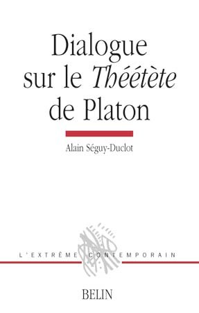 Image de Dialogue sur le Théétète de Platon