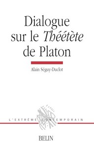 Image de Dialogue sur le Théétète de Platon