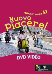 Image de nuovo piacere 1re annee 2013 dvd classe