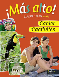 Picture of ¡Màs alto! - 1re année / A1