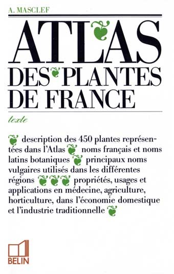Picture of Atlas des plantes de France