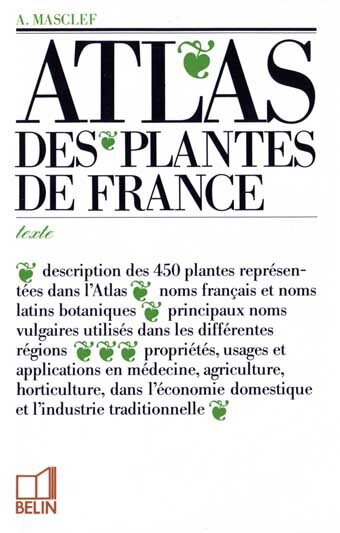 Picture of Atlas des plantes de France