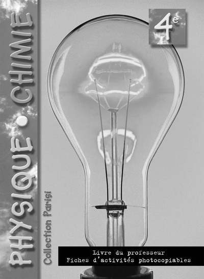 Image de PHYSIQUE CHIMIE 4E 2002 PROF (ds 802287)