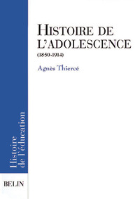 Picture of Histoire de l'adolescence