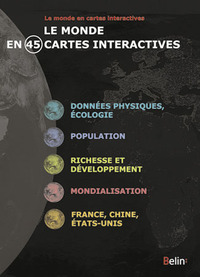 Image de la mondialisation en 45 cartes cdrom