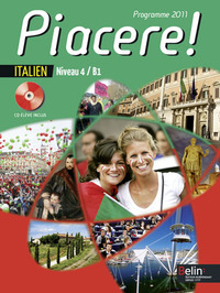 Image de Piacere ! - Niveau 4 / B1