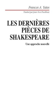 Image de Les dernières pièces de Shakespeare