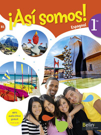Picture of ¡Asì­ somos! Espagnol 1e - B1