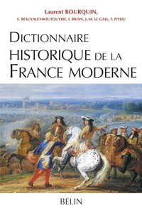 Image de Dictionnaire historique de la France moderne