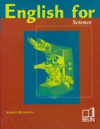 Picture of English for Science.