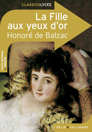 Image de La Fille aux yeux d'or