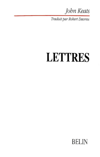 Picture of Lettres