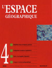 Image de L'espace géographique - N°4