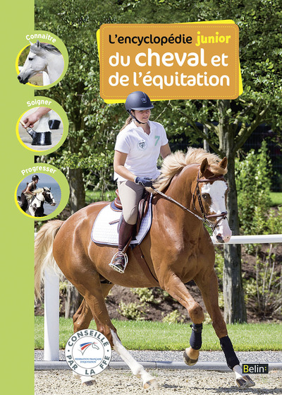 Image de Encyclopédie junior du cheval et de l'équitation